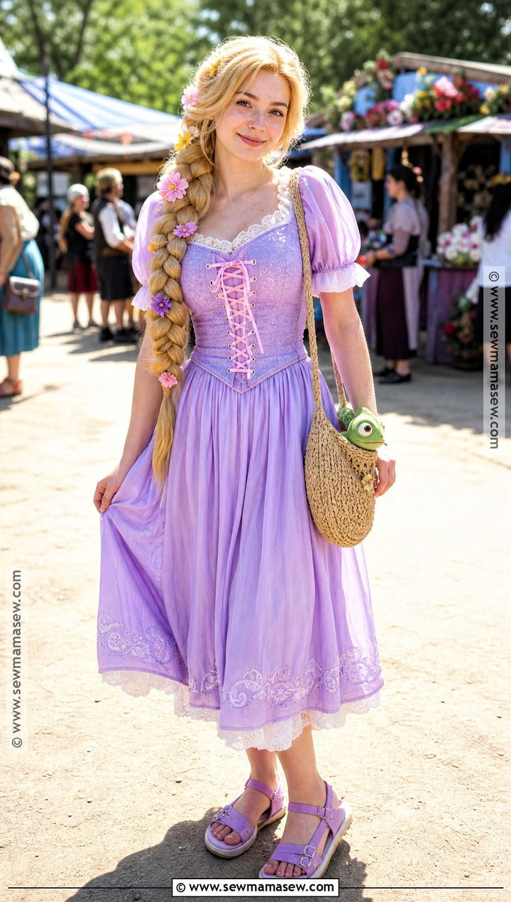 Summer Rapunzel Cosplay - 35 rapunzel cosplay ideas