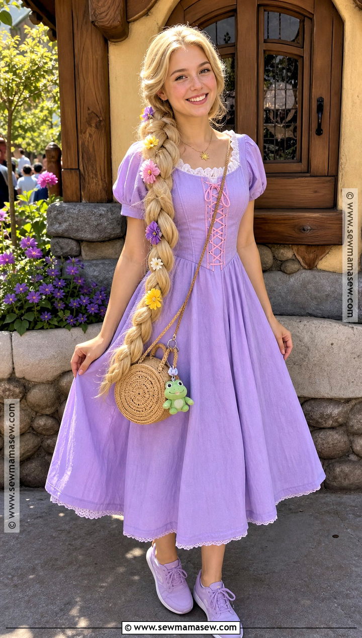 Summer Rapunzel Costume - 35 rapunzel costume ideas