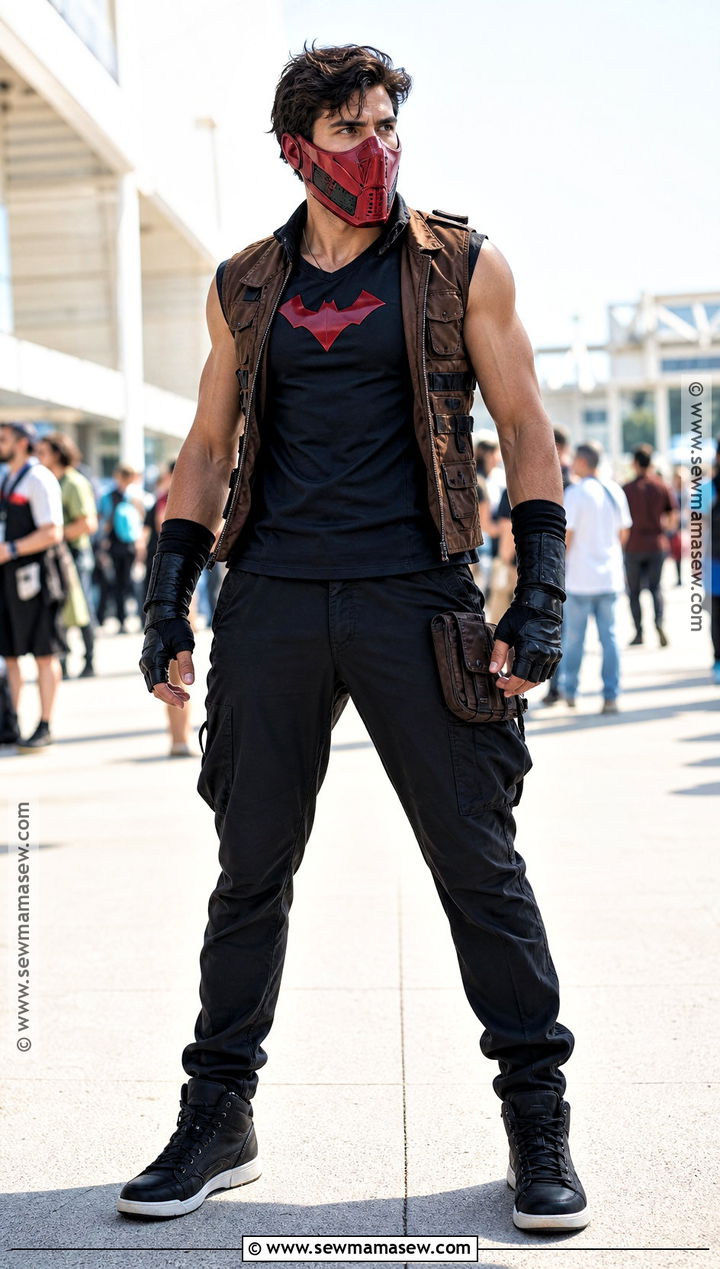 Summer Red Hood Jason Todd Cosplay - 35 jason todd cosplay ideas