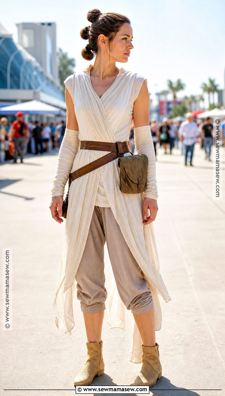 Summer Rey Costume - 30 Rey Star Wars Costume Ideas