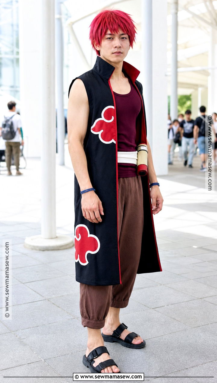 Summer Sasori Cosplay - 30 sasori cosplay ideas