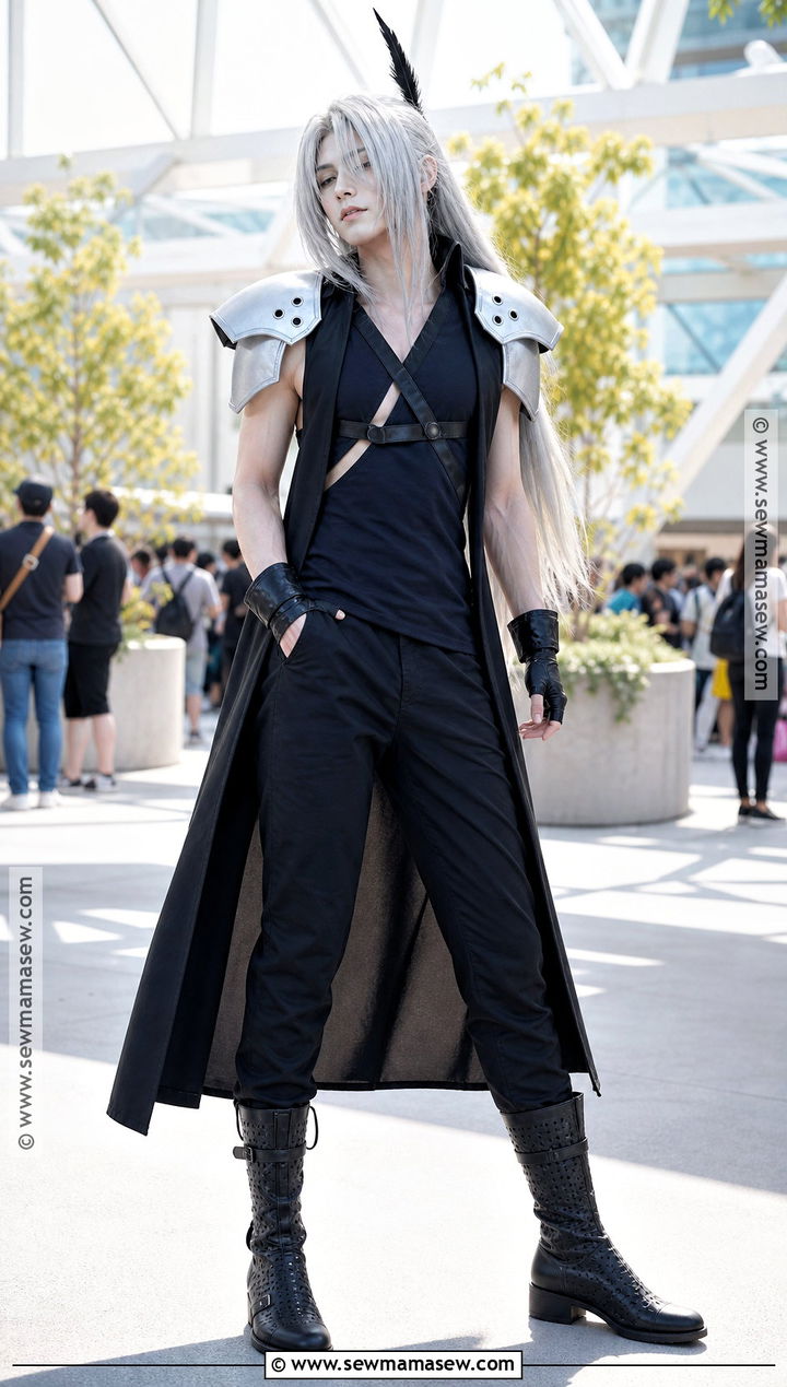 Summer Sephiroth Cosplay - 30 Sephiroth Cosplay Ideas