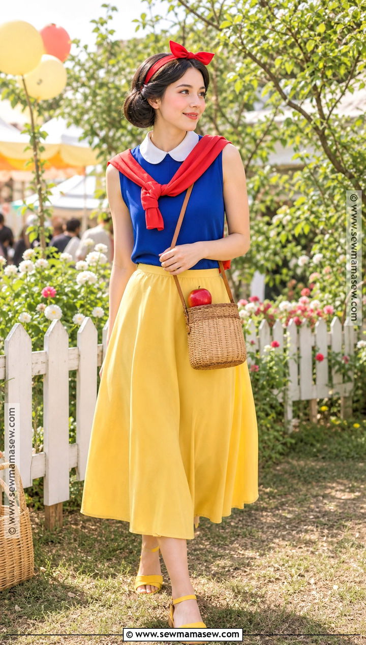 Summer Snow White Costume - 40 snow white halloween costume ideas