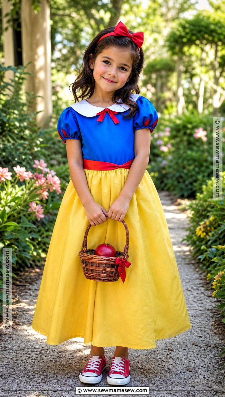 Summer Snow White Costume - 30 snow white costume ideas for kids