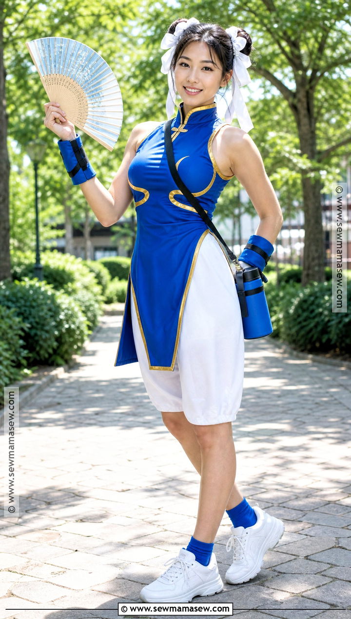 Summer Sporty Chun Li Cosplay - 40 chun li cosplay ideas