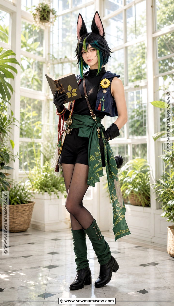 Summer Tighnari Cosplay - 30 tighnari cosplay ideas