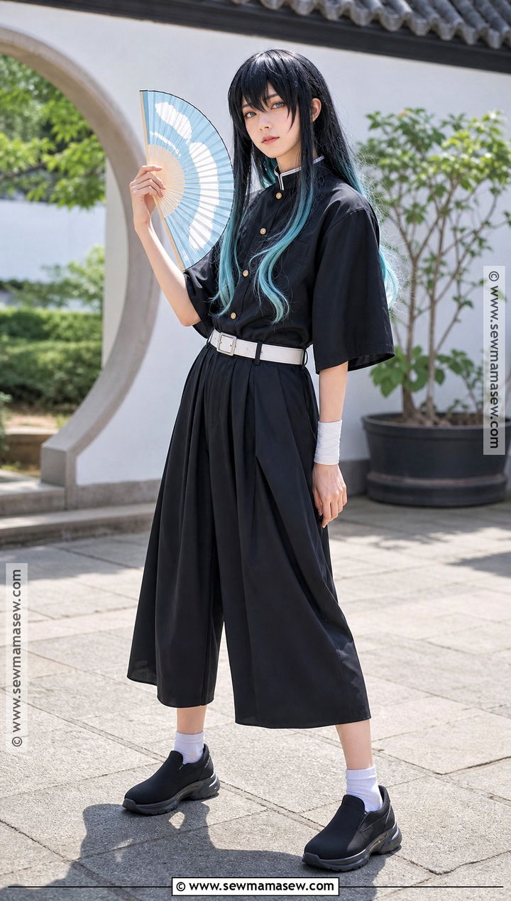 Summer Tokito Cosplay With Short Sleeves - 35 tokito cosplay ideas