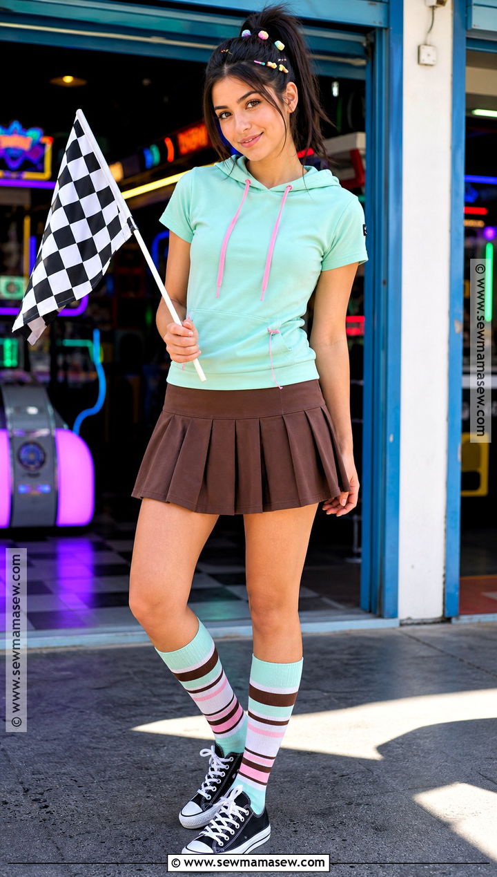 Summer Vanellope Costume - 30 vanellope costume ideas