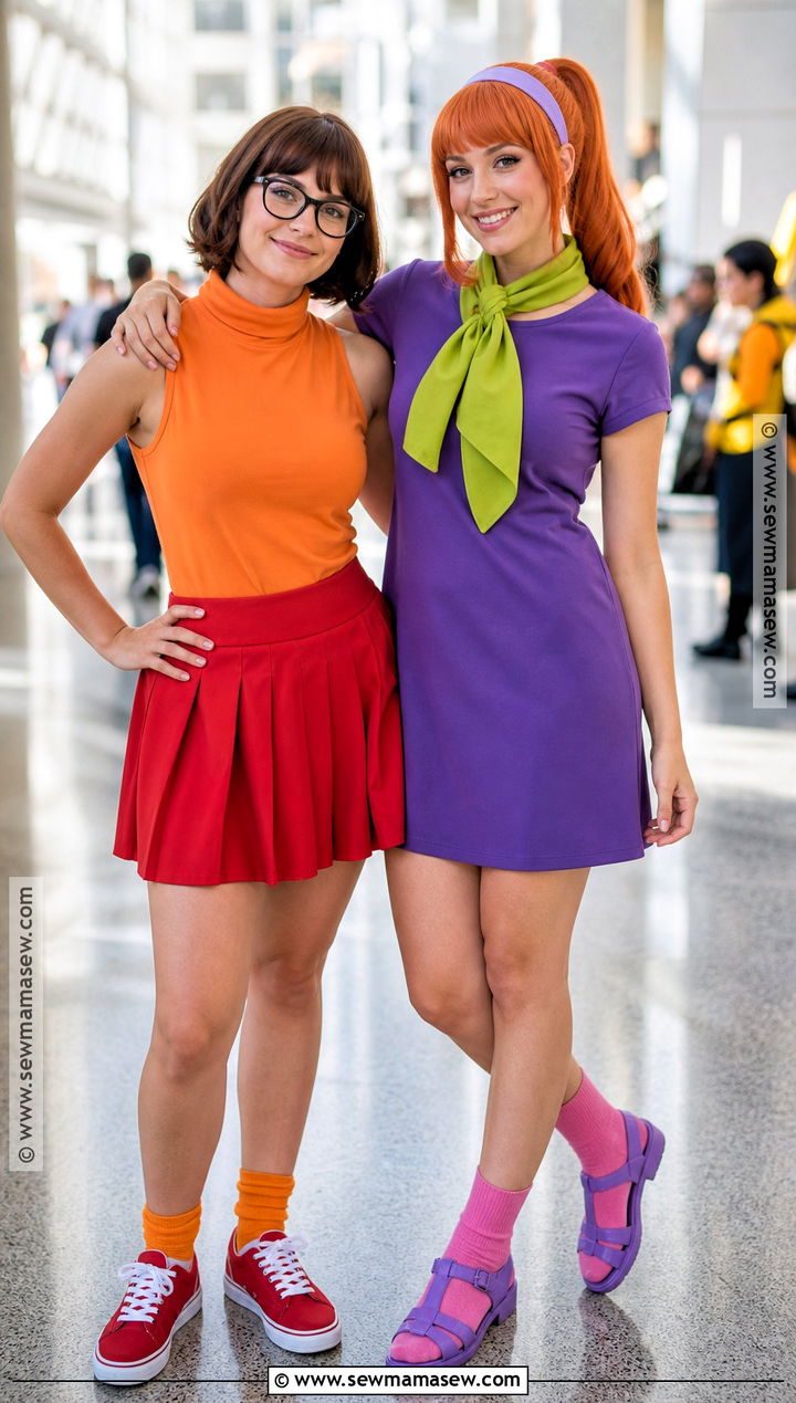 Summer Velma And Daphne Costume - 40 velma and daphne costume ideas