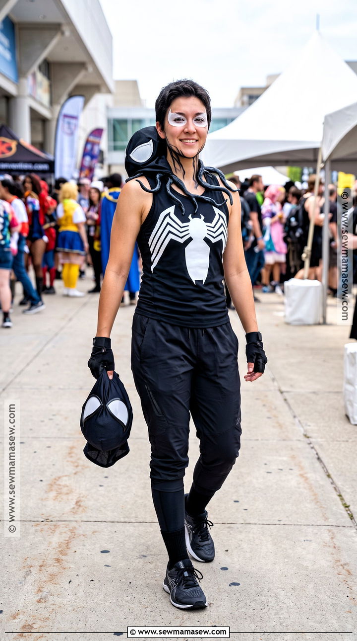 Summer Venom Cosplay - 30 venom cosplay ideas