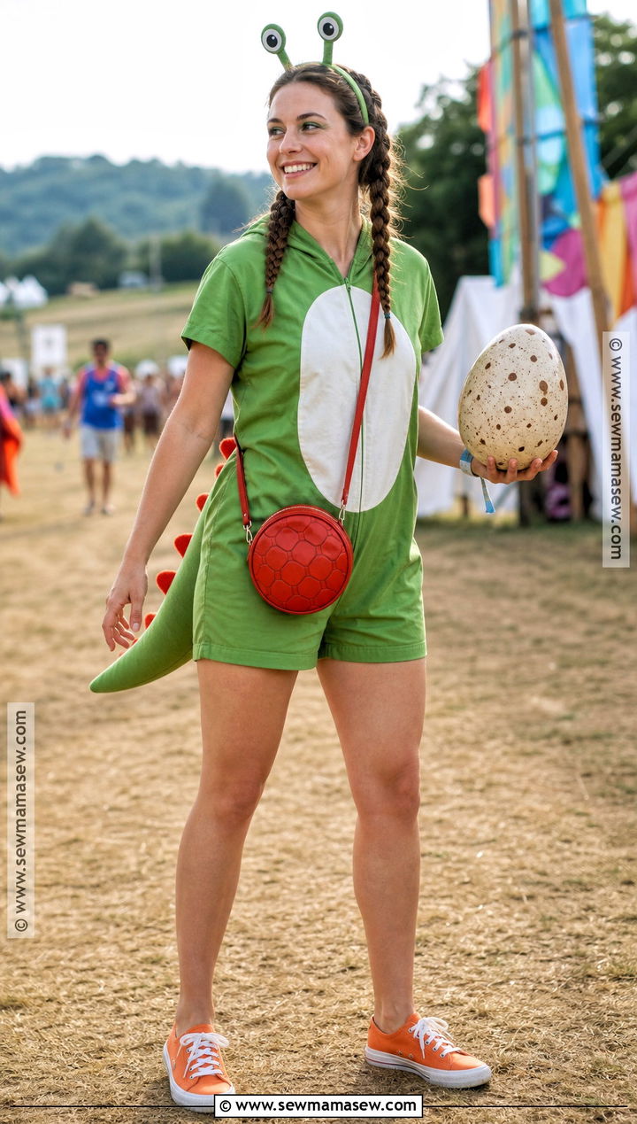 Summer Yoshi Costume - 35 yoshi costume ideas
