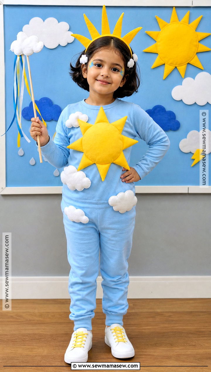 Sun And Cloud Costume - 30 sun costume ideas for kids