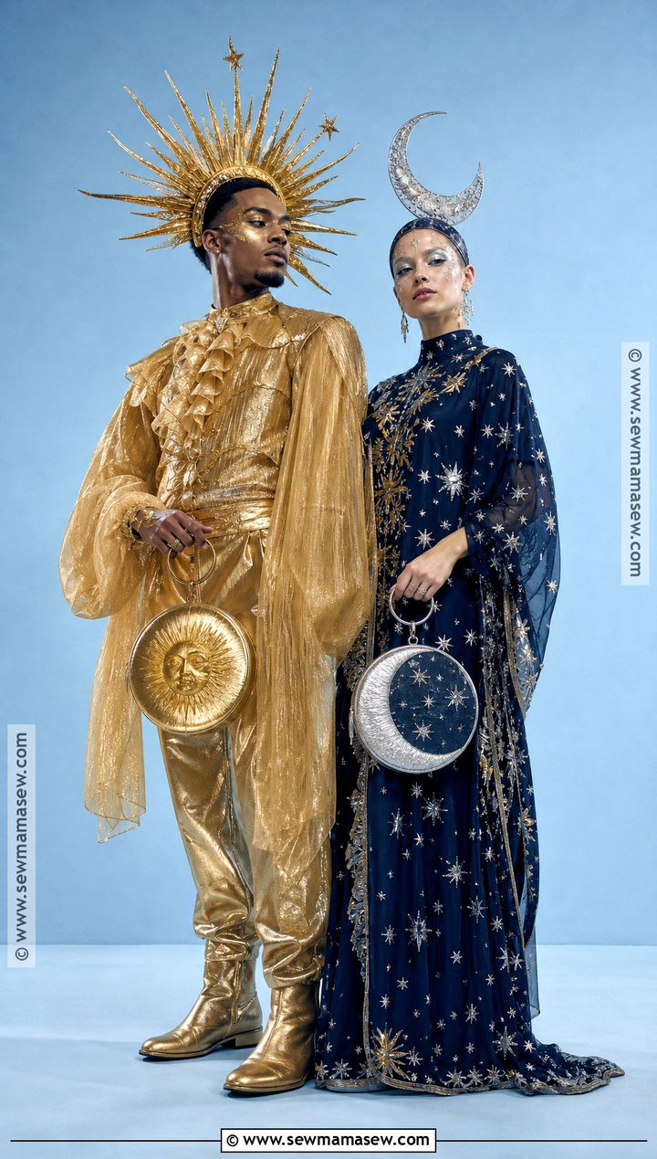 Sun And Moon Costume - 30 two person costume ideas