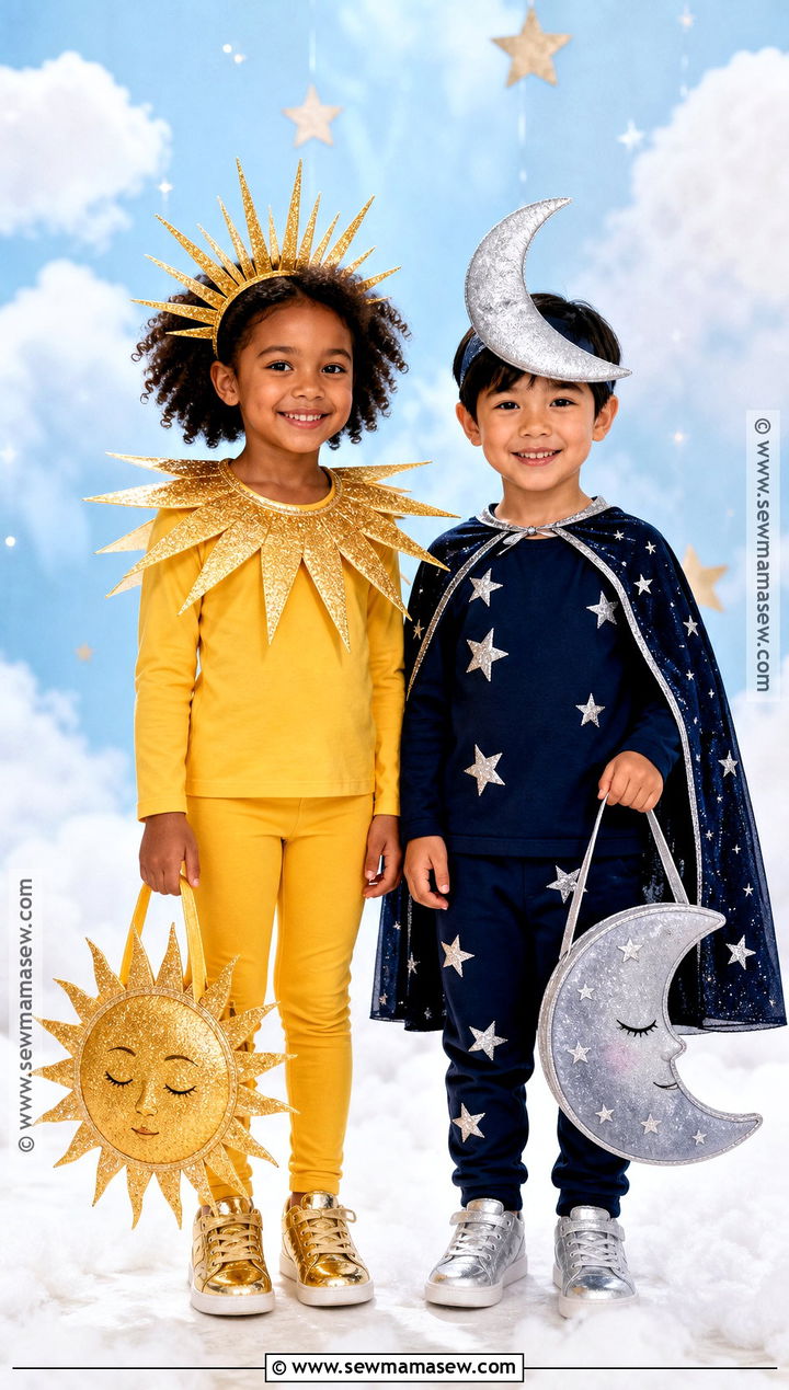 Sun And Moon Costume - 35 boy and girl halloween costumes
