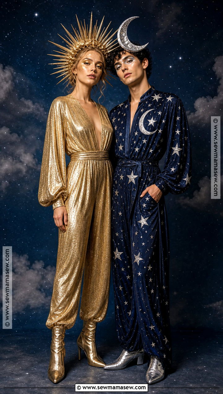 Sun And Moon Costume - 30 costumes for 2