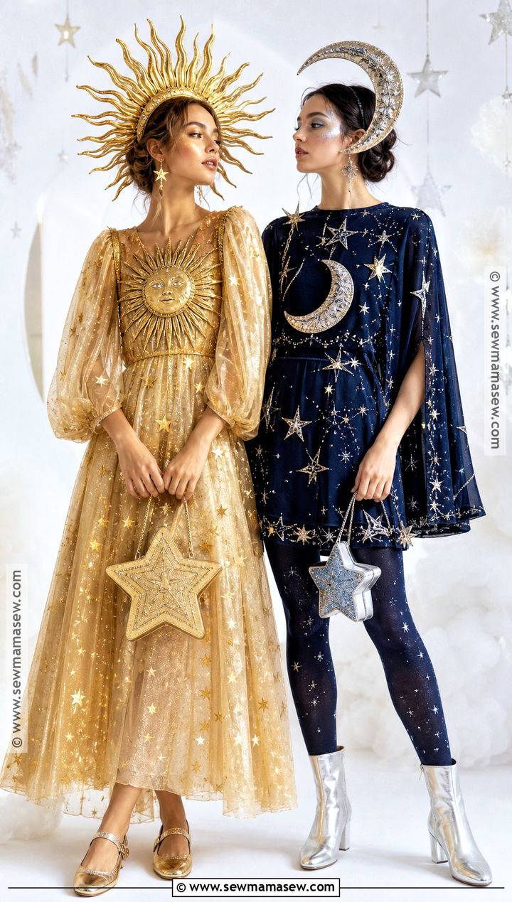Sun And Moon Costume - 30 halloween costume ideas for duos