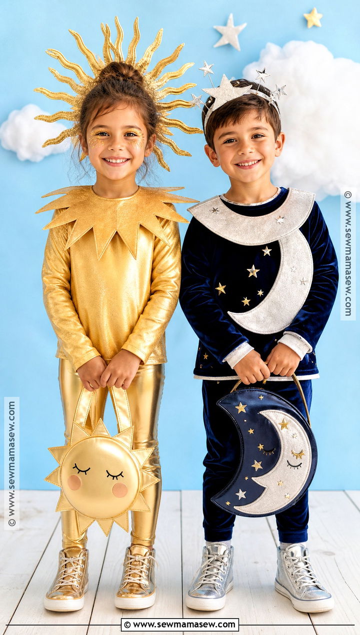 Sun And Moon Costumes - 35 brother sister halloween costumes