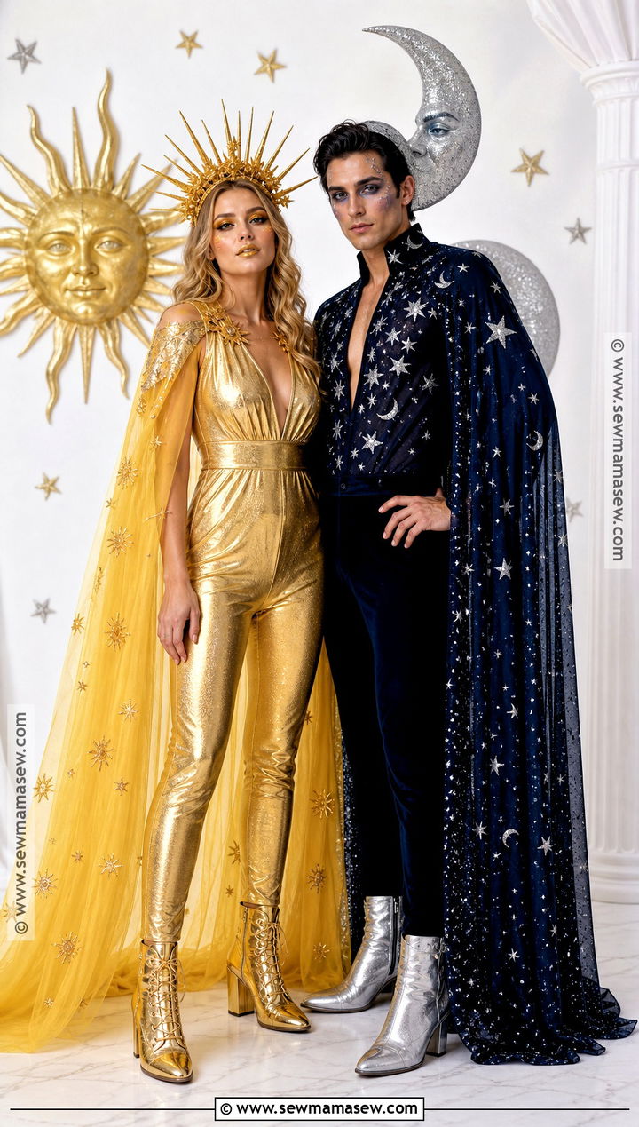 Sun And Moon Couple Costume - 35 sun costume ideas
