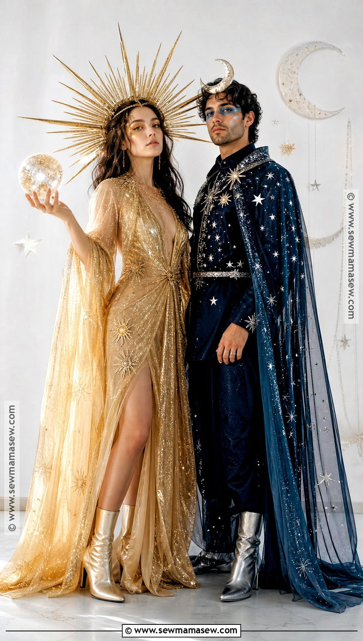 Sun And Moon Couple Costume - 35 best halloween costumes for couples