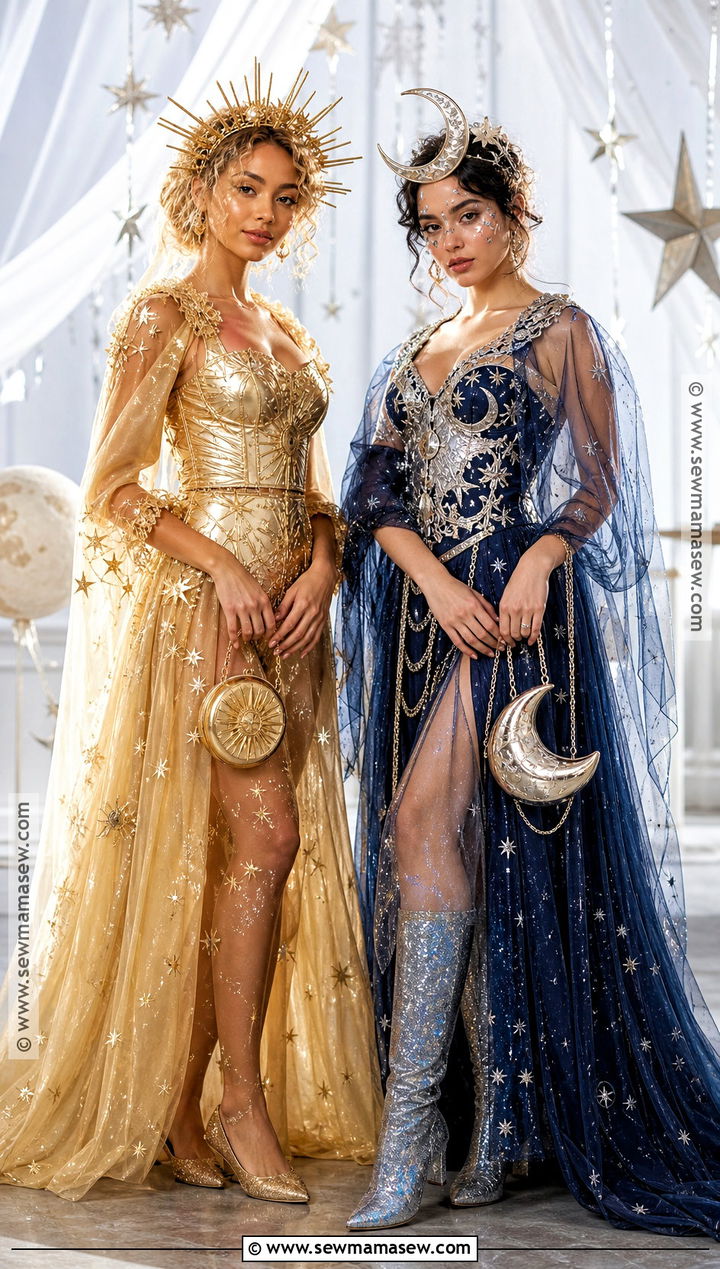 Sun And Moon Duo Costume - 30 costume duo ideas
