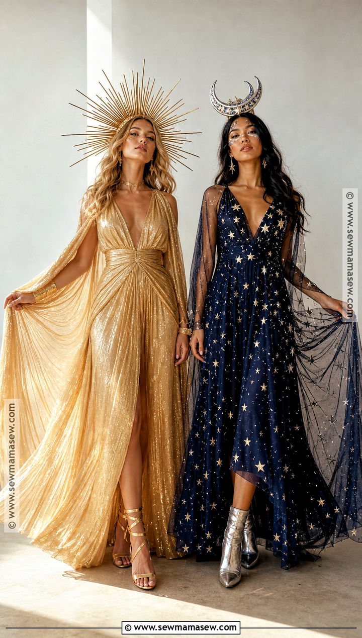 Sun And Moon Duo Costume - 45 halloween costumes women duo