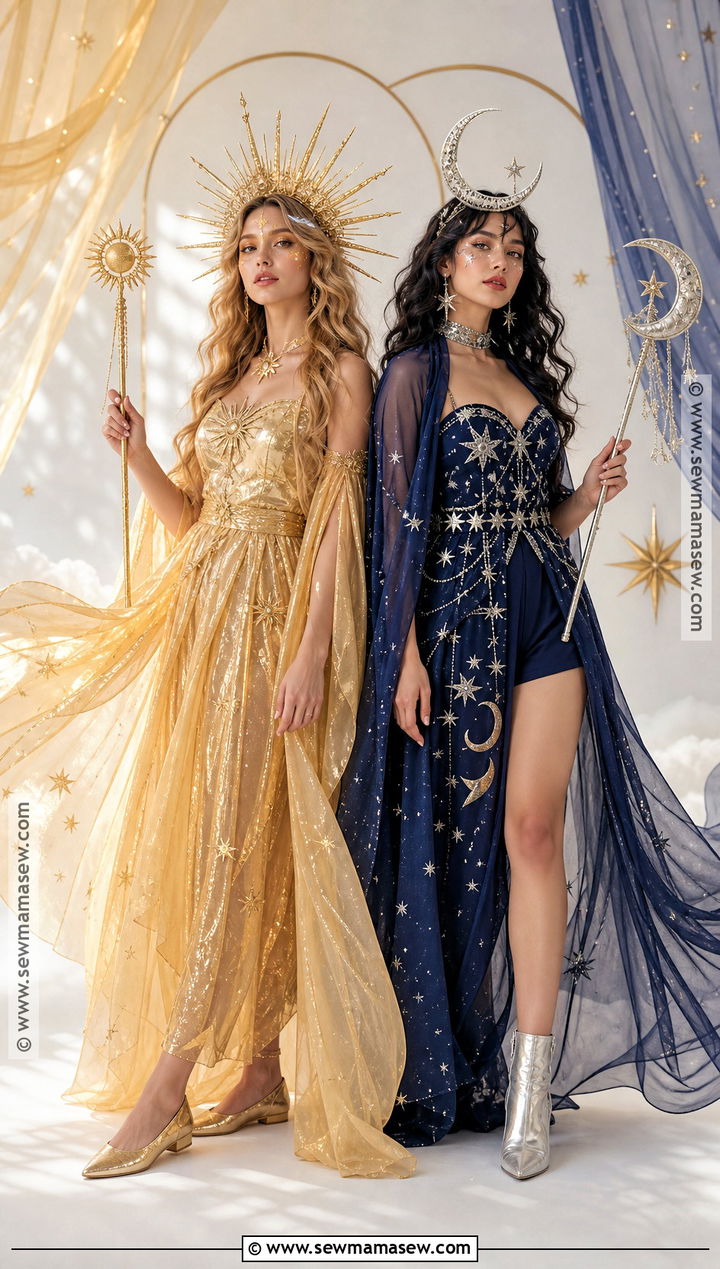Sun And Moon Duo Costume - 30 duo halloween costume ideas