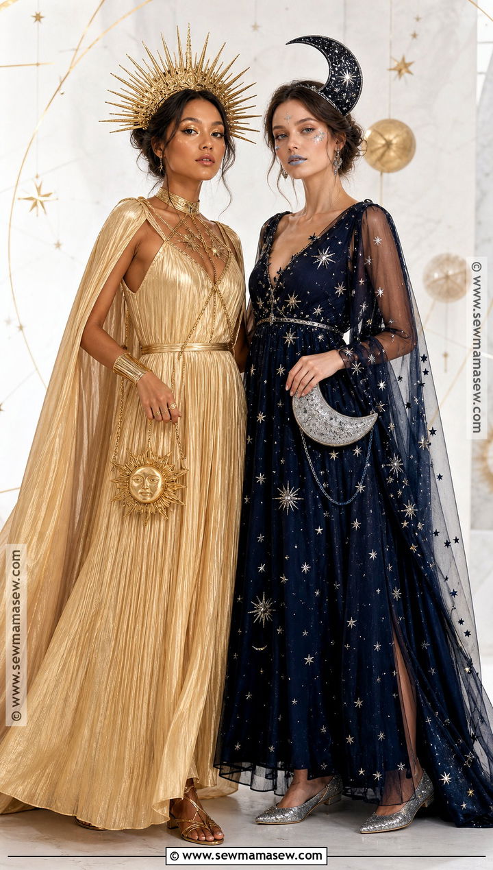 Sun And Moon Duo Costume - 30 duo halloween costumes for women