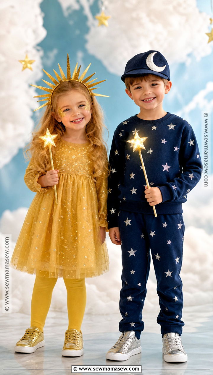 Sun And Moon Sibling Costume - 30 sibling costumes brother sister
