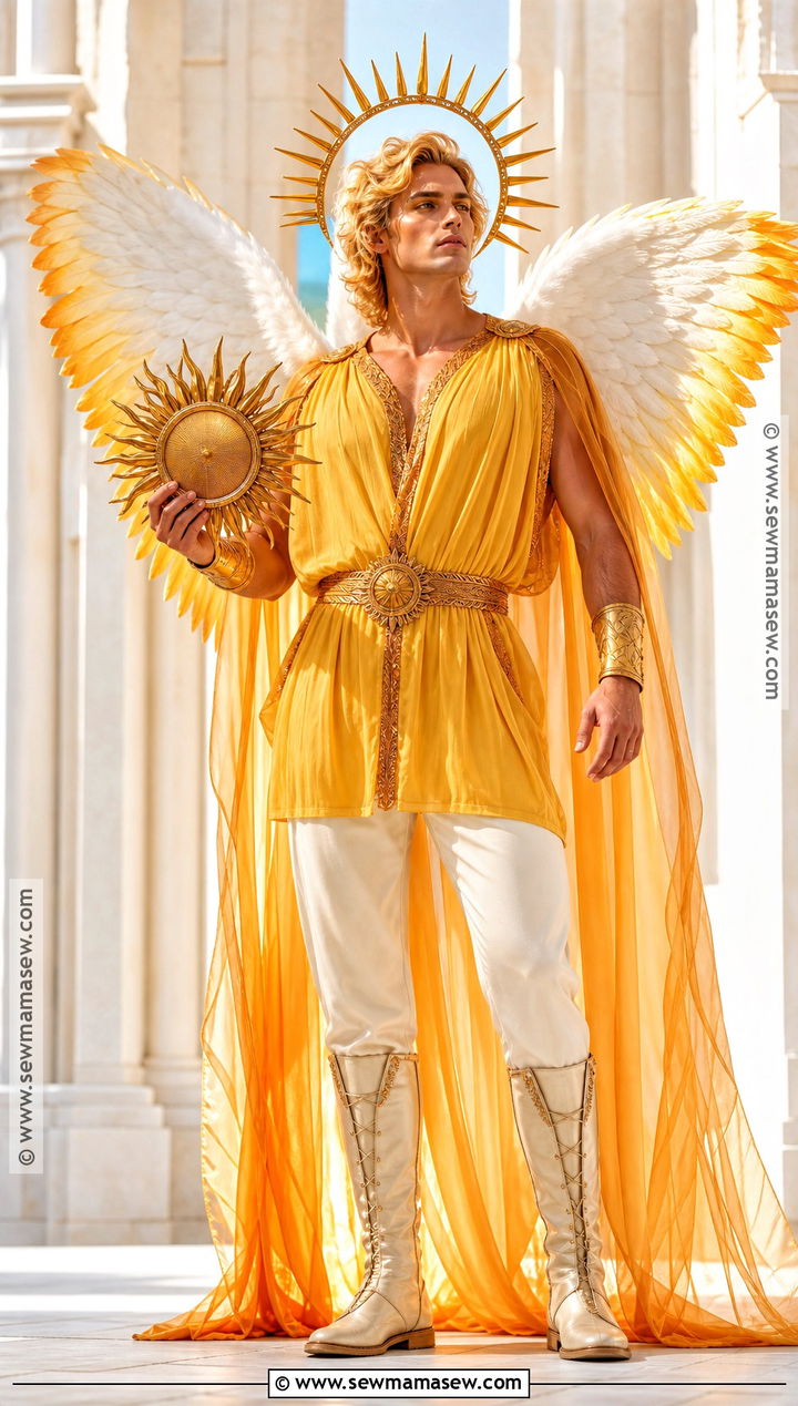 Sun Angel Costume For Men - 30 angel costume ideas for men