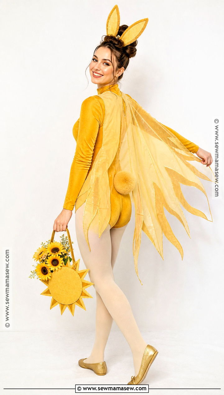 Sun Bunny Costume - 30 bunny costume aesthetic ideas