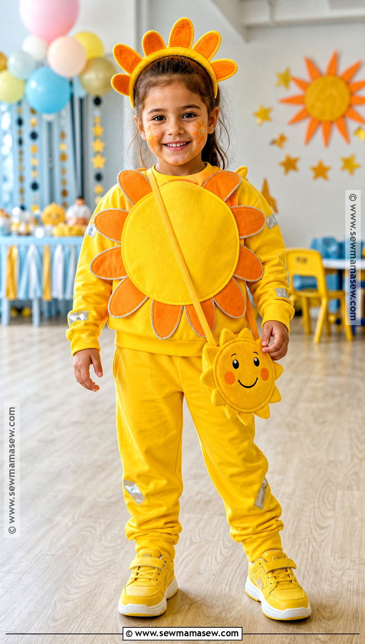Sun Costume For Kids - 35 sun costume ideas