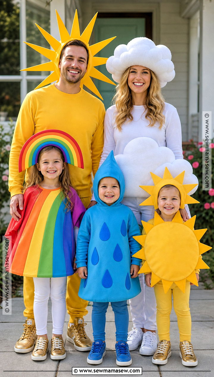 Sun Family Costume - 30 Sun Halloween Costume Ideas