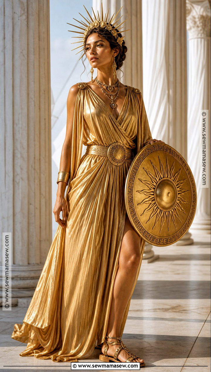 Sun Goddess Costume - 30 Sun Halloween Costume Ideas