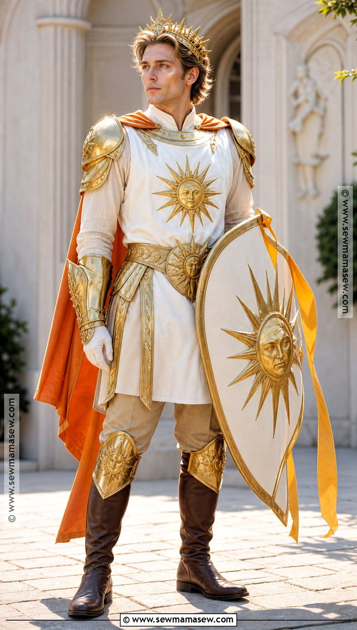 Sun Knight Costume - 45 knight costume ideas