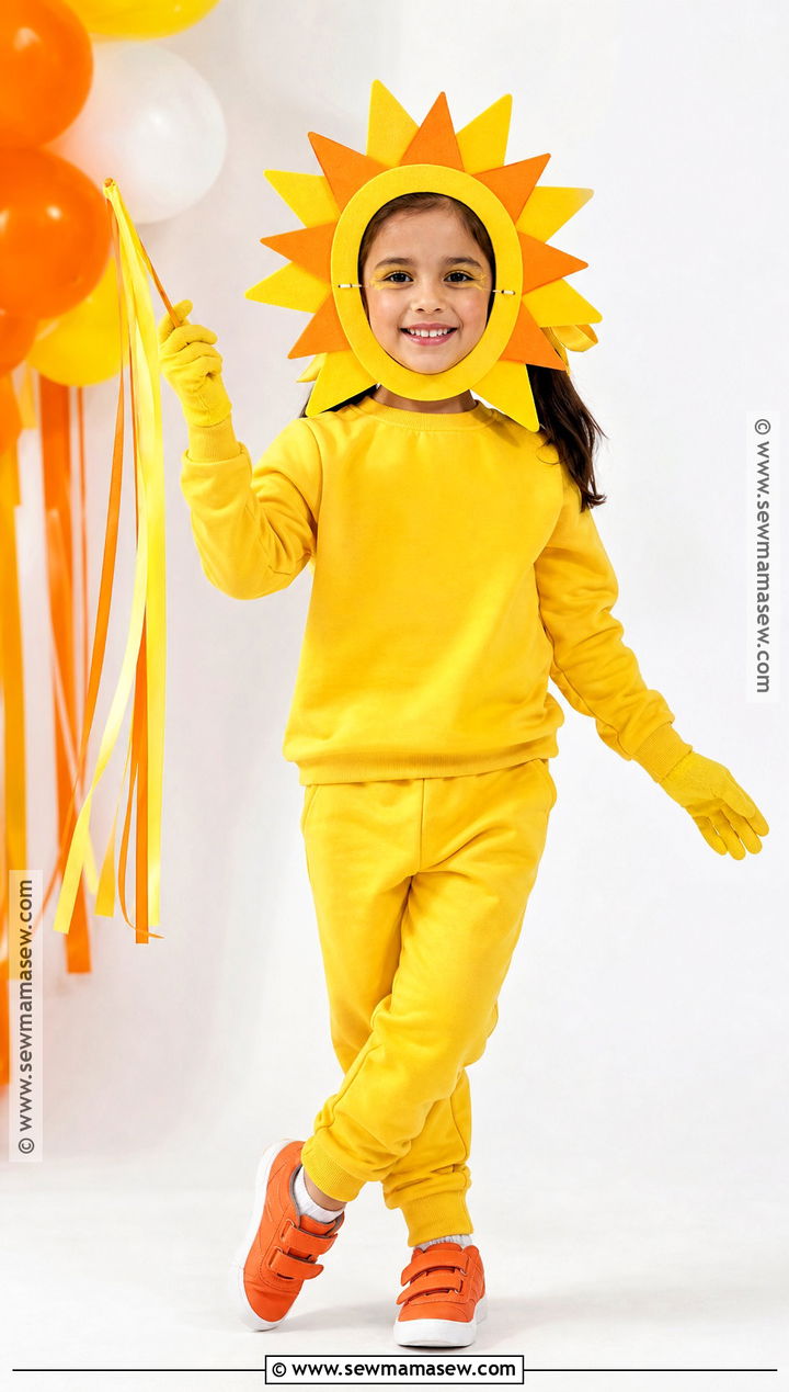 Sun Mask Costume - 30 sun costume ideas for kids