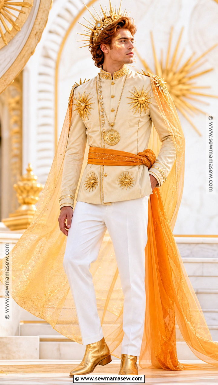 Sun Prince Costume - 35 prince costume ideas