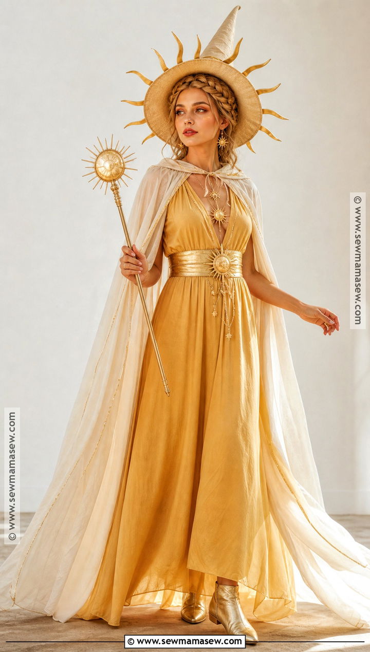 Sun Witch Costume - 50 witch costume ideas