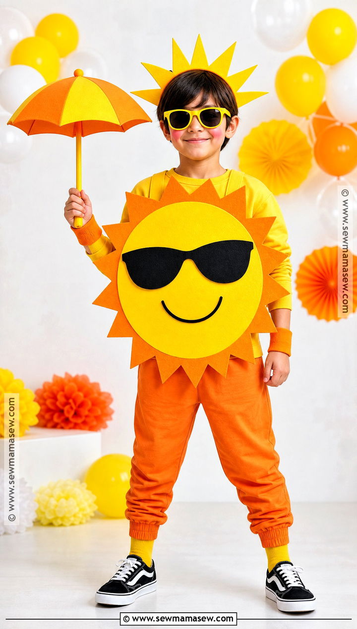 Sun With Sunglasses Costume - 30 sun costume ideas for kids