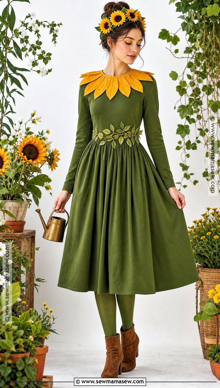 Sunflower Costume for Women - 30 female costumes