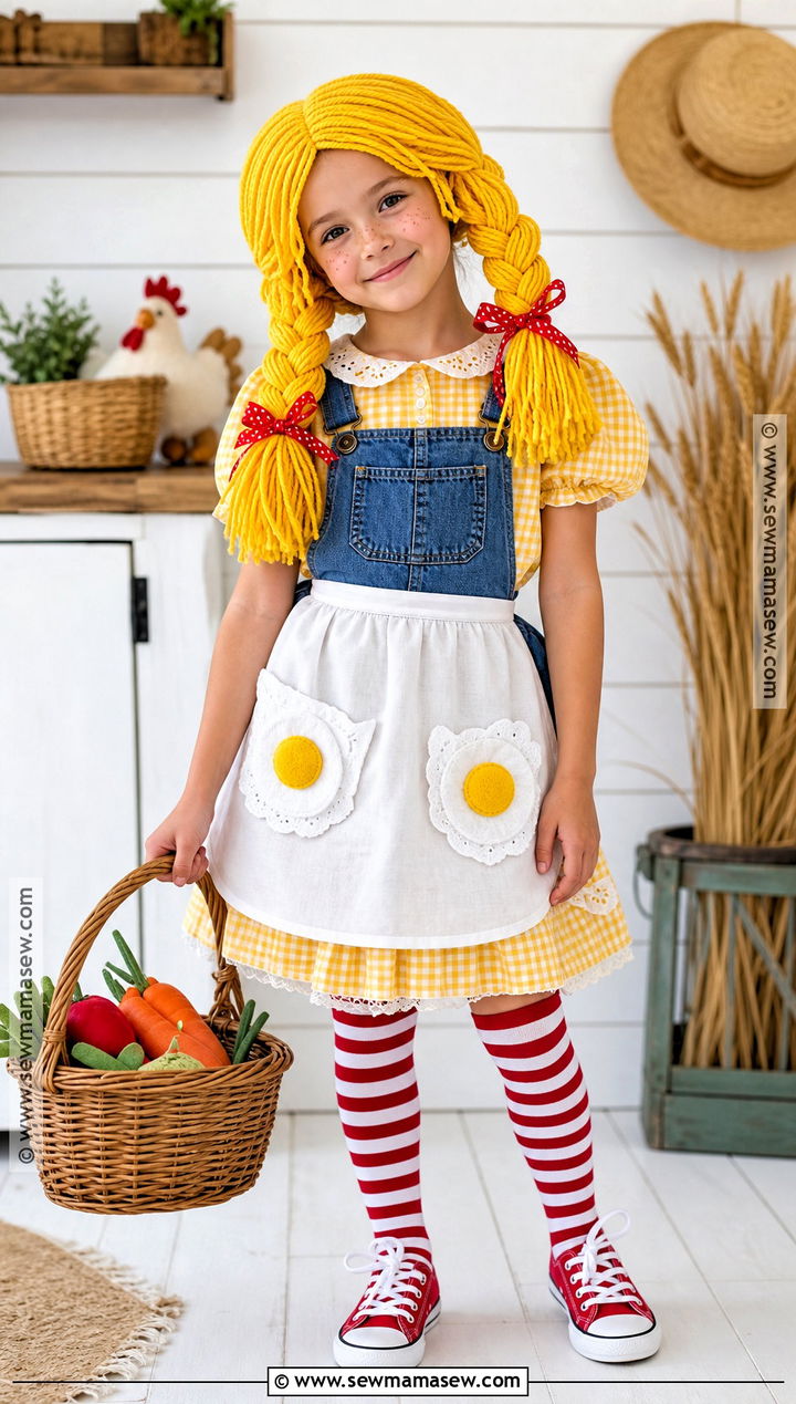 Sunny Side Up Costume - 35 lalaloopsy costume ideas