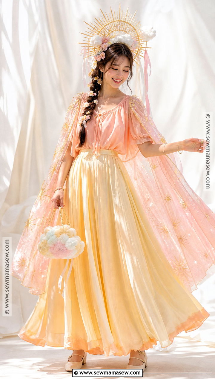 Sunrise Sun Costume - 30 Sun Costume Ideas for Women