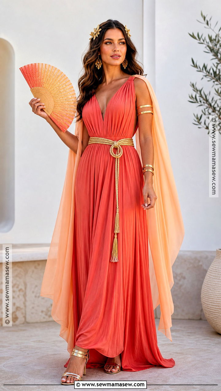 Sunset Aphrodite Halloween Costume - 30 aphrodite halloween costume ideas