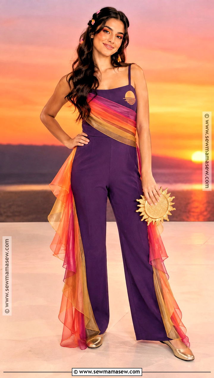 Sunset Weather Costume - 30 weather costumes