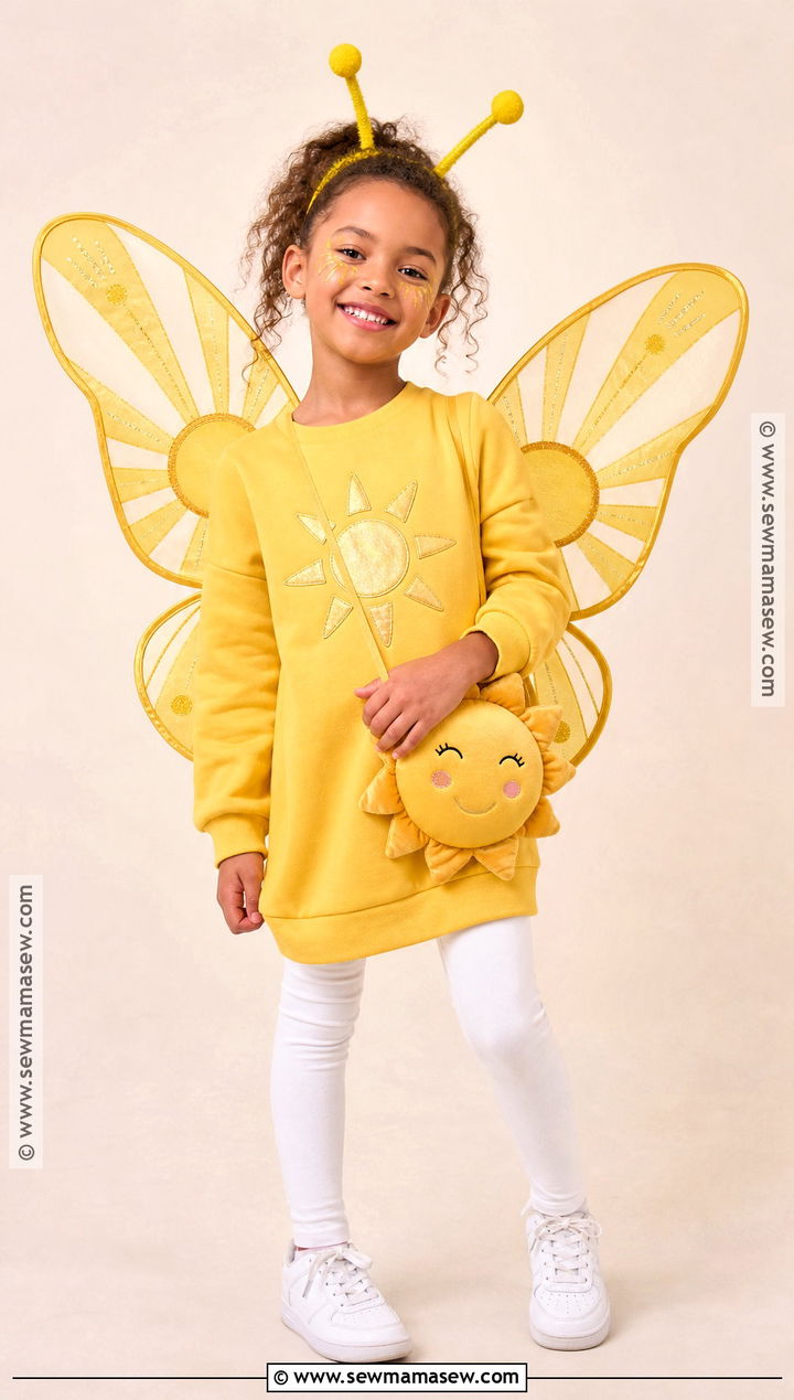 Sunshine Butterfly Costume For Kids - 35 butterfly costume ideas for kids