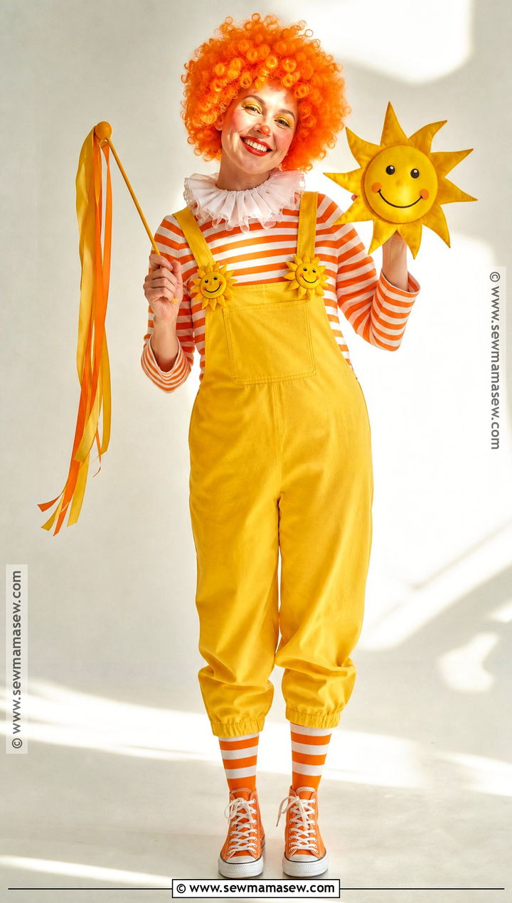 Sunshine Circus Clown Costume - 30 circus clown costume ideas