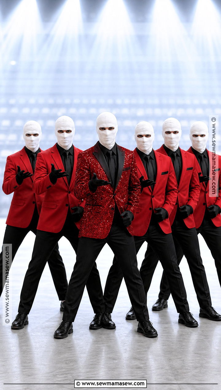 Super Bowl Backup Dancer Group Costume - 35 the weeknd halloween costume ideas