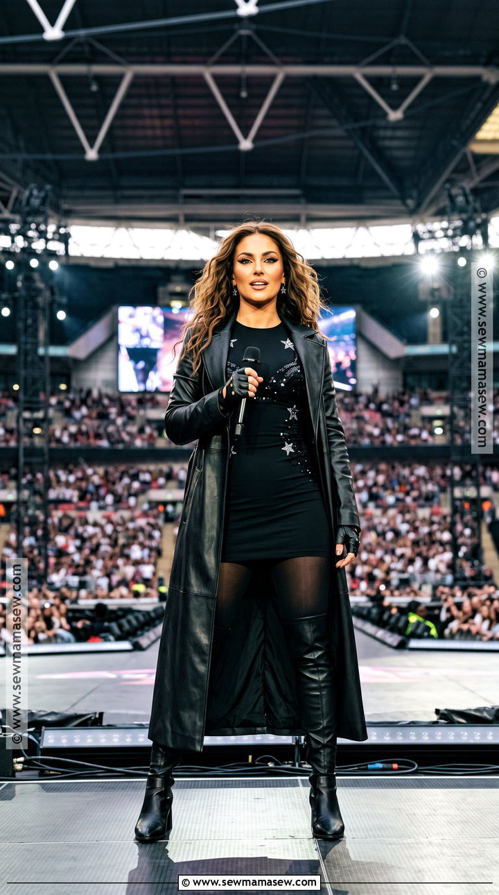 Super Bowl Shania Twain Costume - 30 shania twain costume ideas