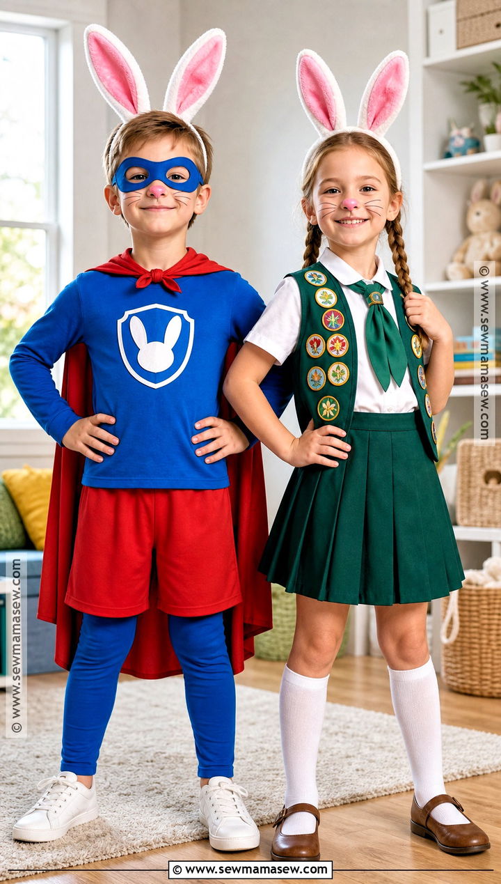 Super Bunny Max And Bunny Scout Ruby Costume - 30 max and ruby costume ideas