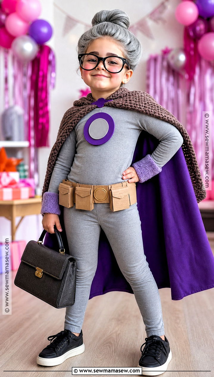 Super Granny Gladys Costume - 30 bluey grannies costume ideas