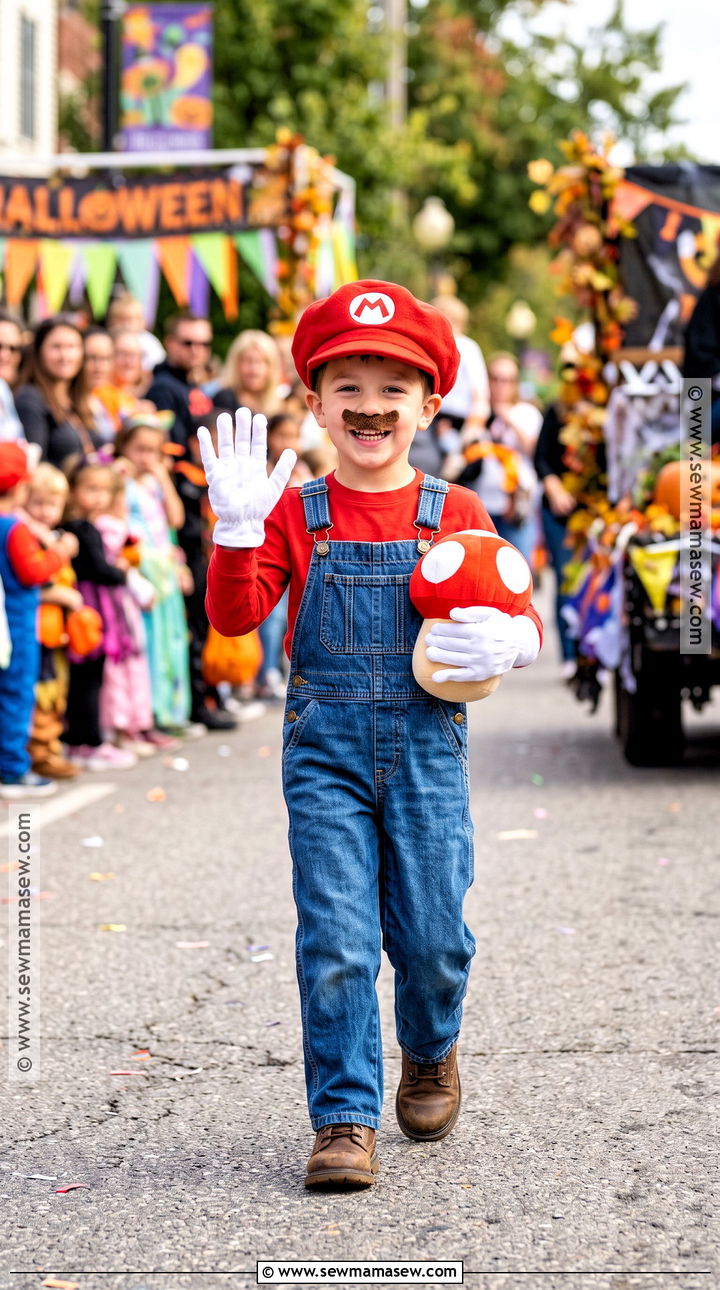 Super Mario Costume - 35 halloween costumes for boys